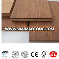 Strand woven bamboo plywood sheet