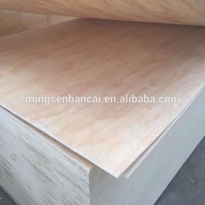 Shandong E0 Poplar Plywood/ Hardwood Plywood With Best Price