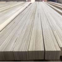 solid poplar wood laminated veneer lumber lvl wood for door core material