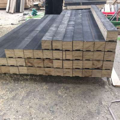 factory supply rubber faced LVL/LVL plywood