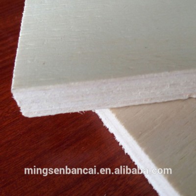 Bleached face poplar plywood /outdoor usage plywood sheet